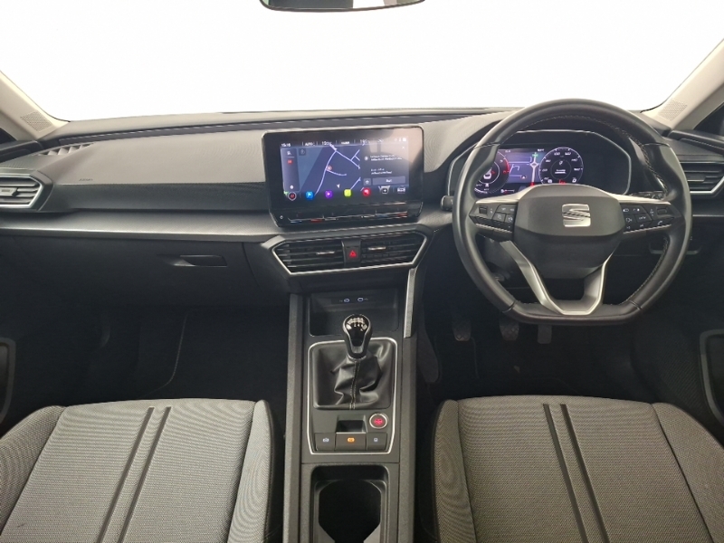 Seat Leon 2.0 Tdi Se Dynamic Blue #3