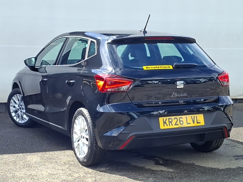 Seat Ibiza 1.0 Tsi 95 Se Black #2