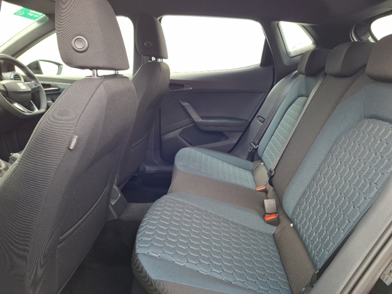 Seat Ibiza 1.0 Tsi 95 Se Black #6