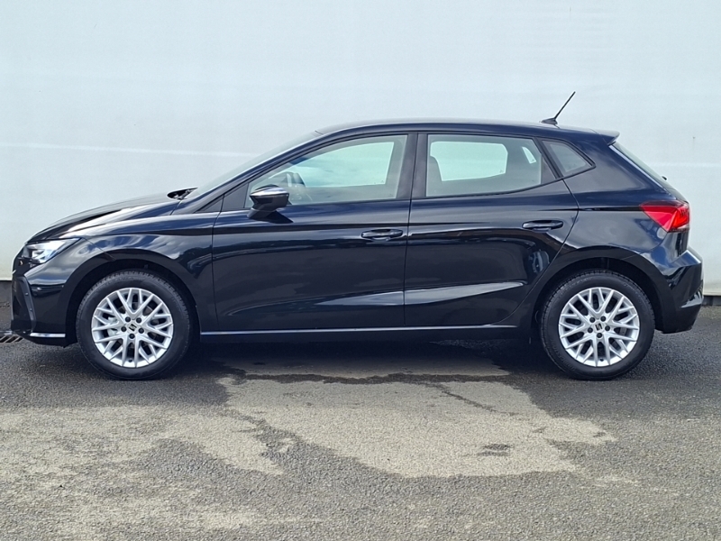 Seat Ibiza 1.0 Tsi 95 Se Black #4