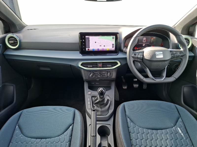 Seat Ibiza 1.0 Tsi 95 Se Black #3