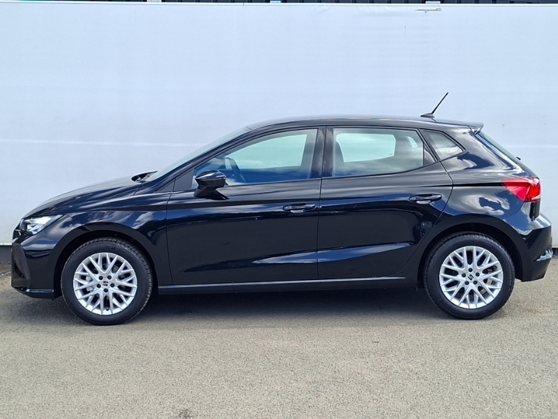 Seat Ibiza 1.0 Tsi 95 Se Black #4