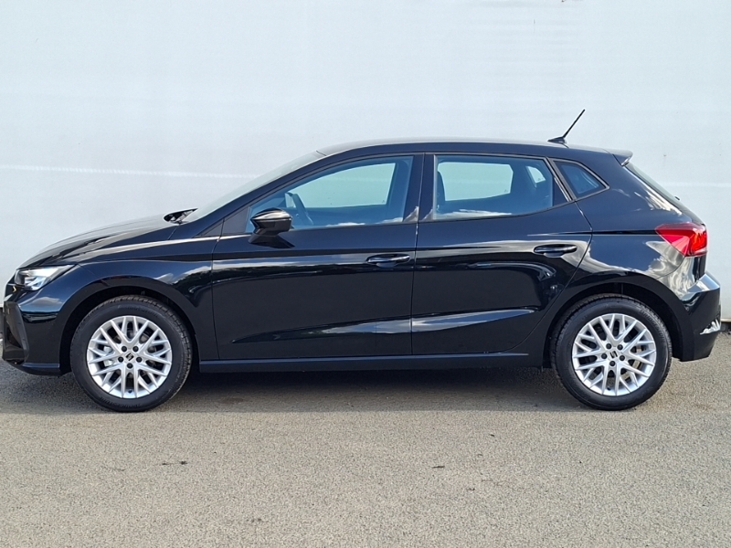 Seat Ibiza 1.0 Tsi 95 Se Black #4