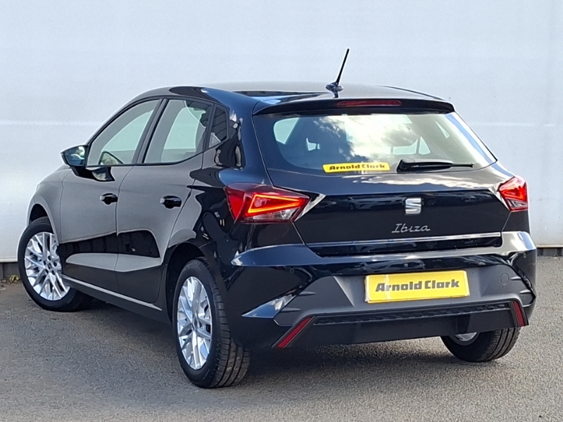 Seat Ibiza 1.0 Tsi 95 Se Black #2
