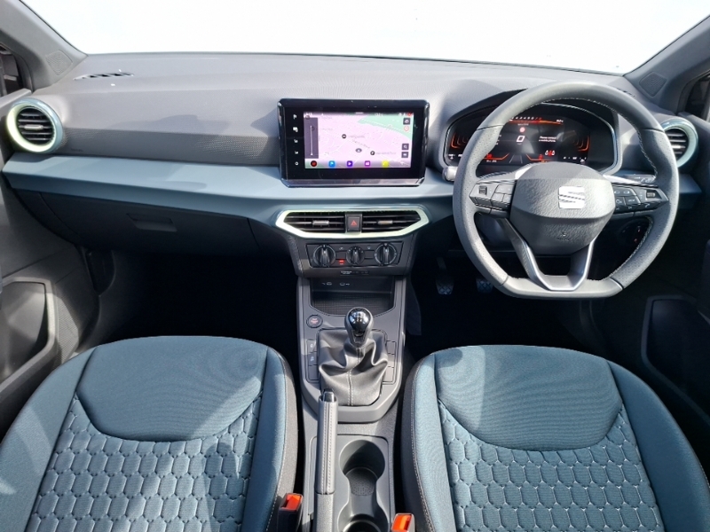 Seat Ibiza 1.0 Tsi 95 Se Black #3