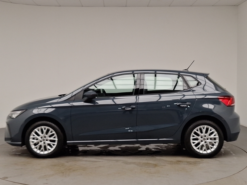 Seat Ibiza 1.0 Tsi 115 Se Technology Dsg Blue #4