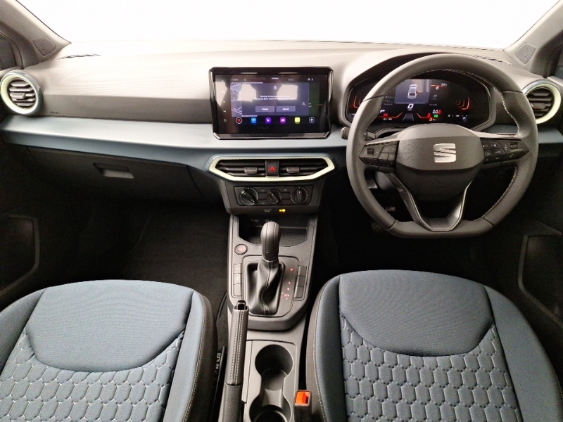 Seat Ibiza 1.0 Tsi 115 Se Technology Dsg Blue #3