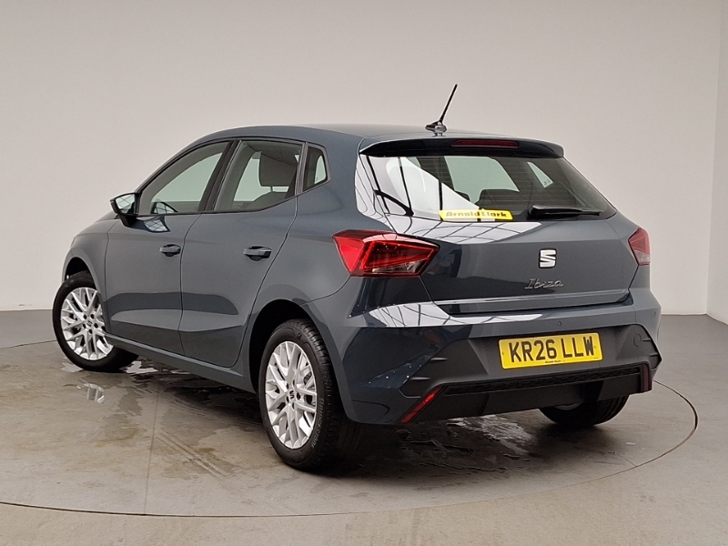 Seat Ibiza 1.0 Tsi 115 Se Technology Dsg Blue #2