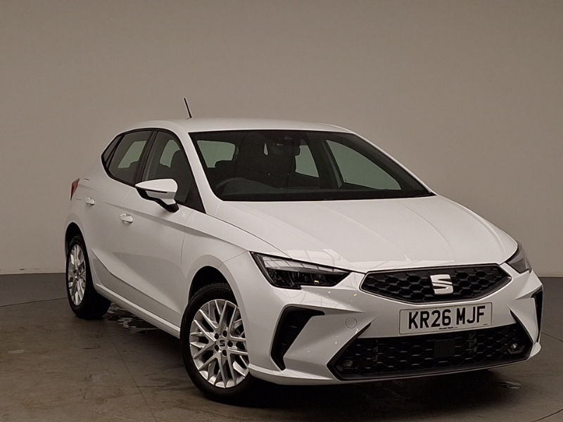Seat Ibiza 1.0 Tsi 115 Se Technology Dsg White