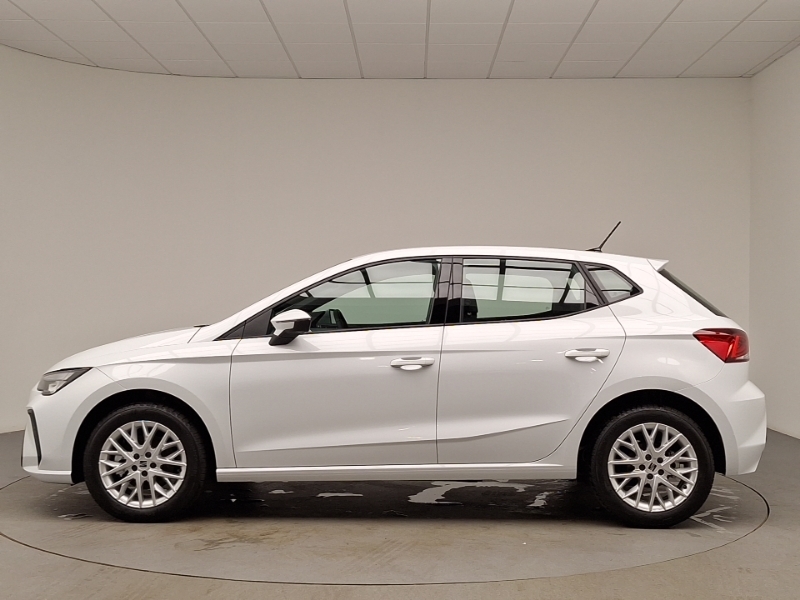 Seat Ibiza 1.0 Tsi 115 Se Technology Dsg White #4