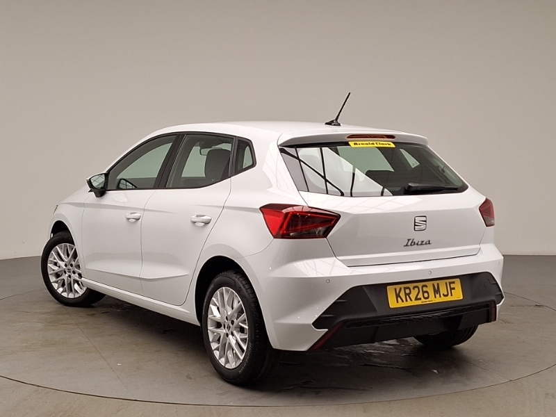 Seat Ibiza 1.0 Tsi 115 Se Technology Dsg White #2