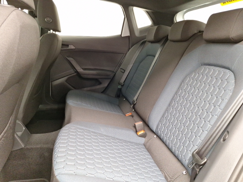 Seat Ibiza 1.0 Tsi 115 Se Technology Dsg White #6