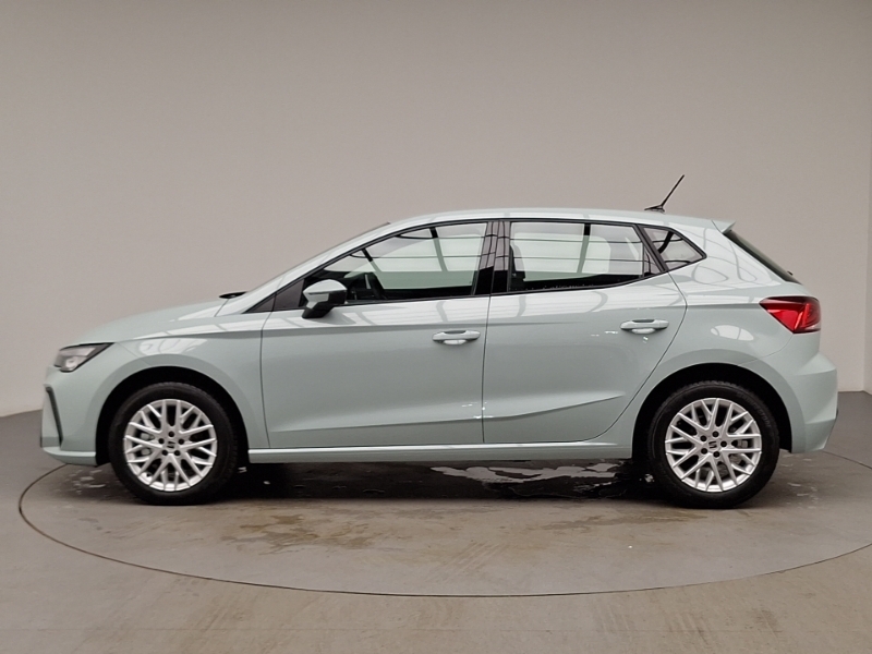 Seat Ibiza 1.0 Tsi 115 Se Technology Dsg Grey #4