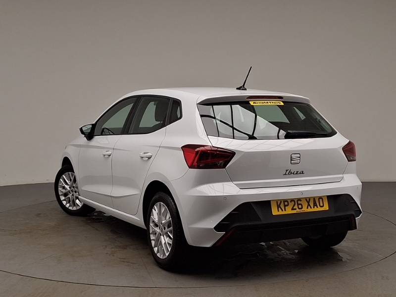Seat Ibiza 1.0 Tsi 115 Se Technology Dsg White #2