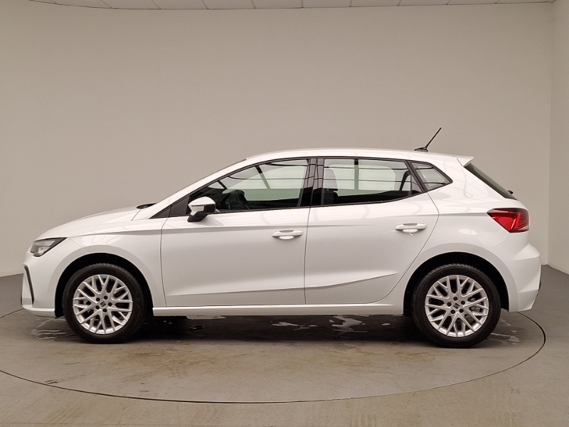 Seat Ibiza 1.0 Tsi 115 Se Technology Dsg White #4