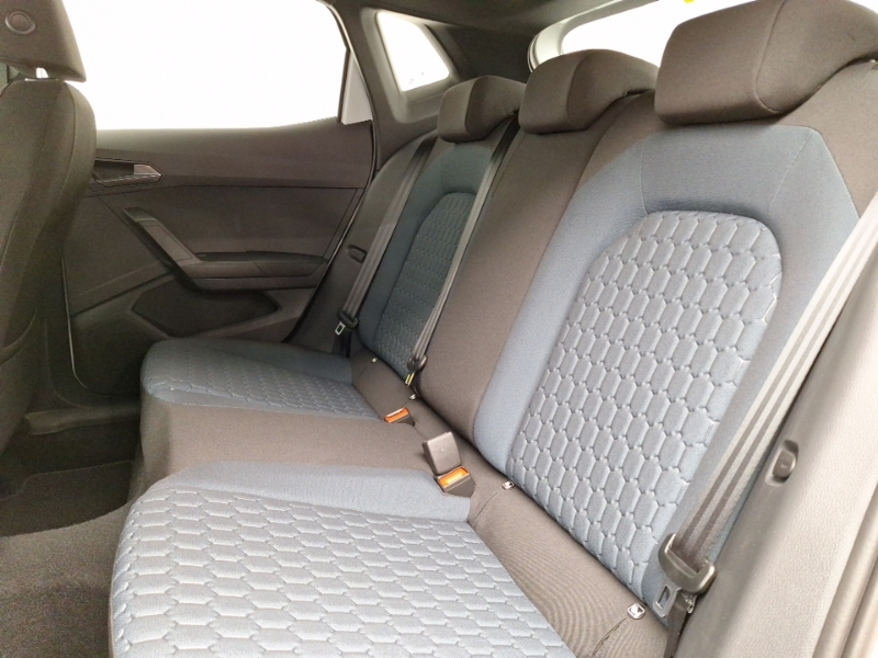 Seat Ibiza 1.0 Tsi 115 Se Technology Dsg White #6