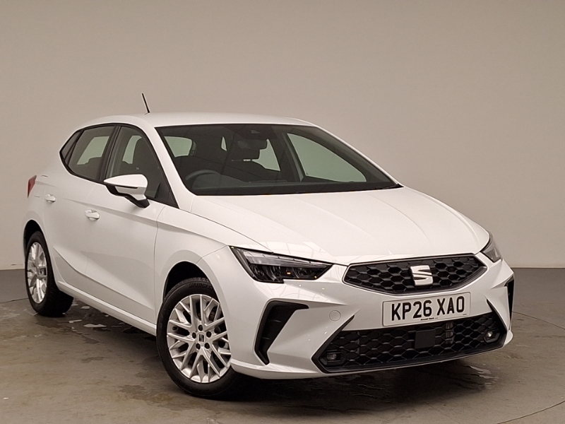 Seat Ibiza 1.0 Tsi 115 Se Technology Dsg White