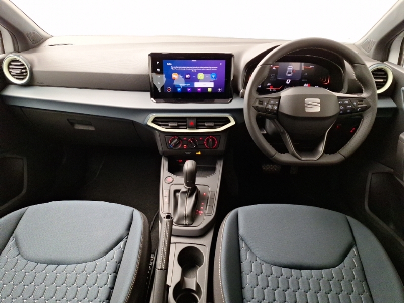 Seat Ibiza 1.0 Tsi 115 Se Technology Dsg White #3