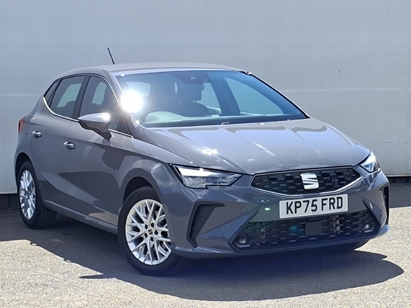 Seat Ibiza 1.0 Tsi 115 Se Technology Dsg Grey