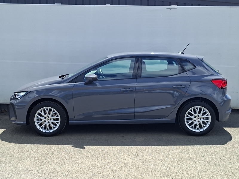 Seat Ibiza 1.0 Tsi 115 Se Technology Dsg Grey #4