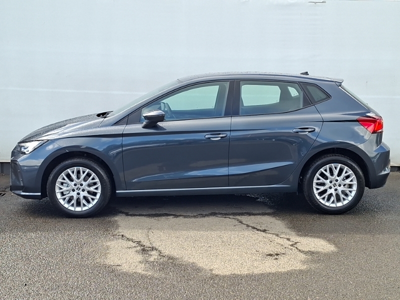 Seat Ibiza 1.0 Tsi 115 Se Technology Dsg Grey #4