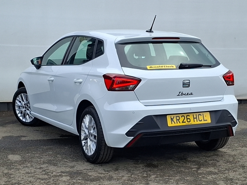 Seat Ibiza 1.0 Tsi 115 Se Technology Dsg White #2