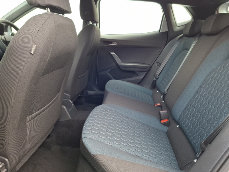 Seat Ibiza 1.0 Tsi 115 Se Technology Dsg White #6