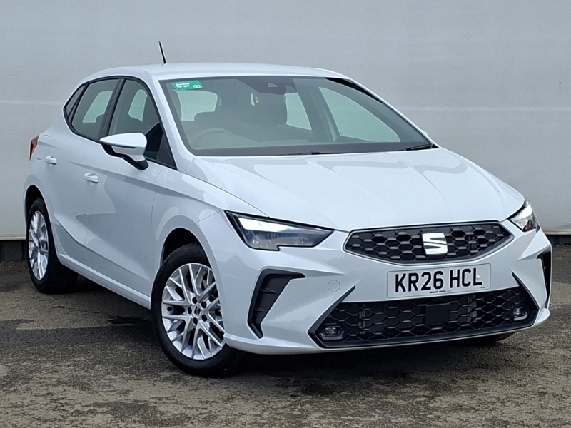 Seat Ibiza 1.0 Tsi 115 Se Technology Dsg White