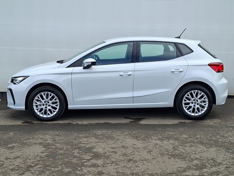 Seat Ibiza 1.0 Tsi 115 Se Technology Dsg White #4