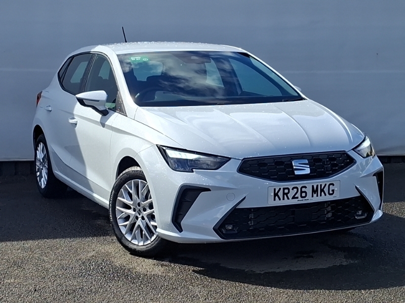 Seat Ibiza 1.0 Tsi 115 Se Technology Dsg White
