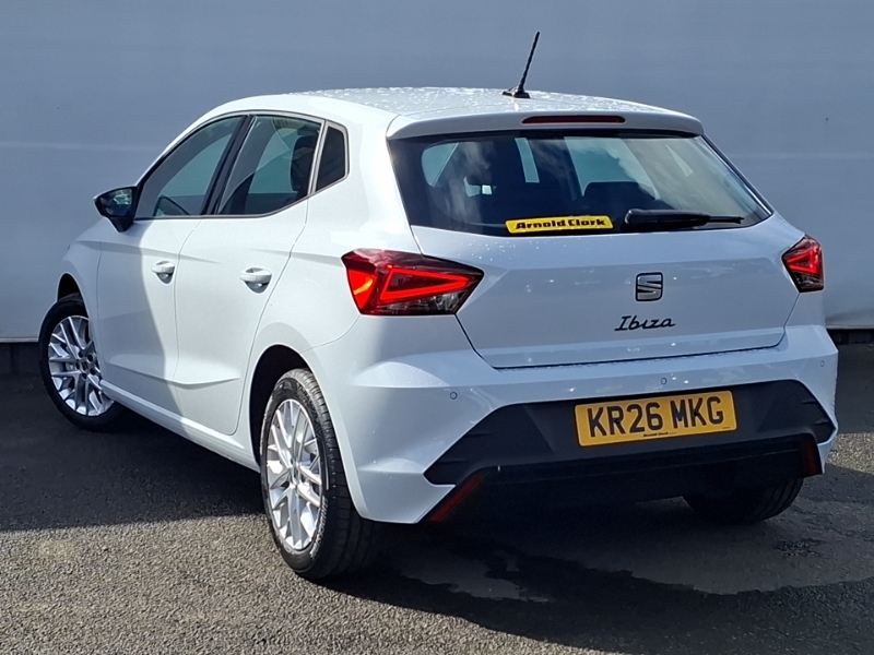 Seat Ibiza 1.0 Tsi 115 Se Technology Dsg White #2