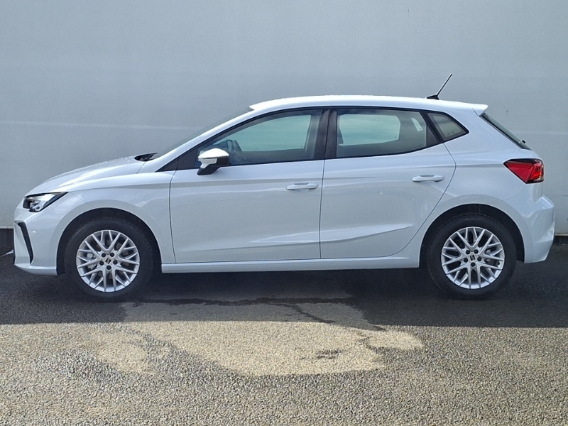 Seat Ibiza 1.0 Tsi 115 Se Technology Dsg White #4