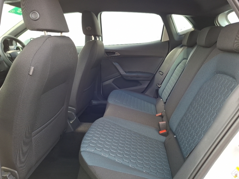 Seat Ibiza 1.0 Tsi 115 Se Technology Dsg White #6