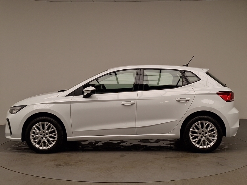 Seat Ibiza 1.0 Tsi 115 Se Technology Dsg White #4