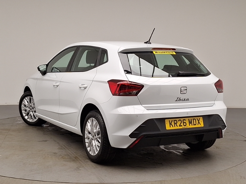 Seat Ibiza 1.0 Tsi 115 Se Technology Dsg White #2