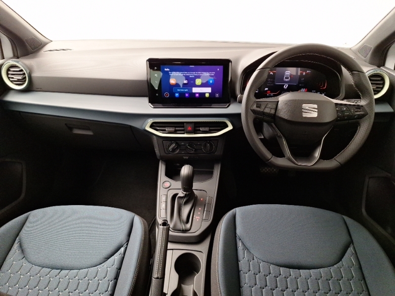Seat Ibiza 1.0 Tsi 115 Se Technology Dsg White #3