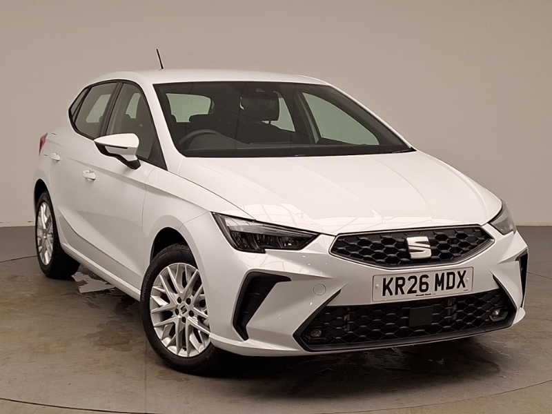 Seat Ibiza 1.0 Tsi 115 Se Technology Dsg White