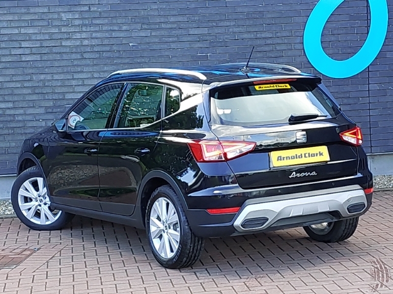 Seat Arona 1.0 Tsi 115 Xperience Dsg Black #2