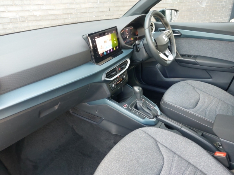 Seat Arona 1.0 Tsi 115 Xperience Dsg Black #5