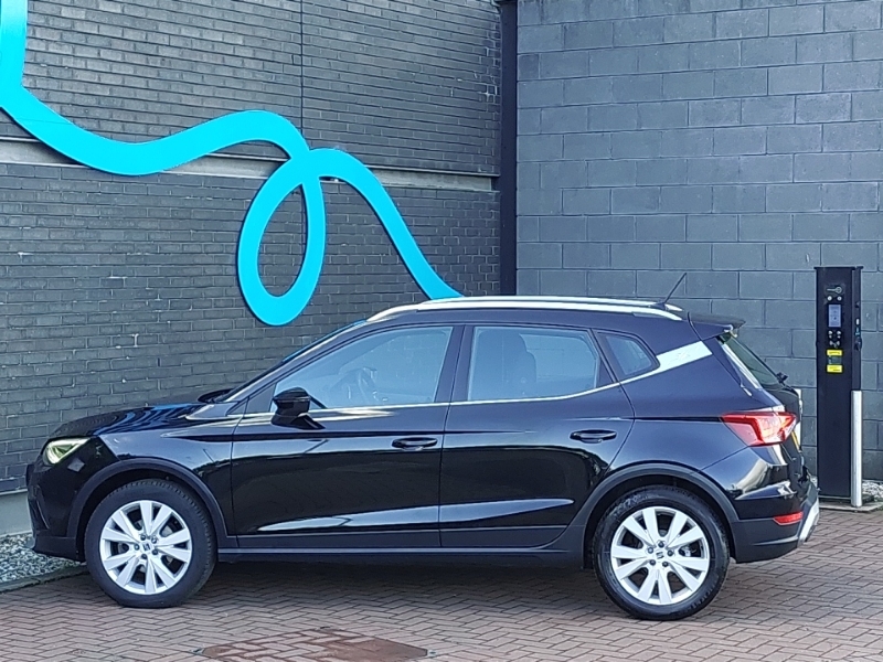 Seat Arona 1.0 Tsi 115 Xperience Dsg Black #4