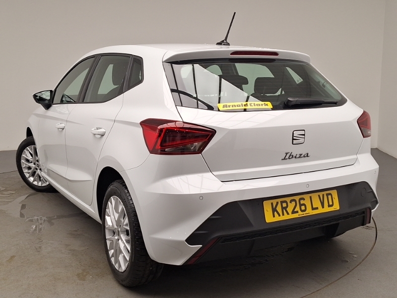 Seat Ibiza 1.0 Tsi 95 Se Technology KR26LVD White #2