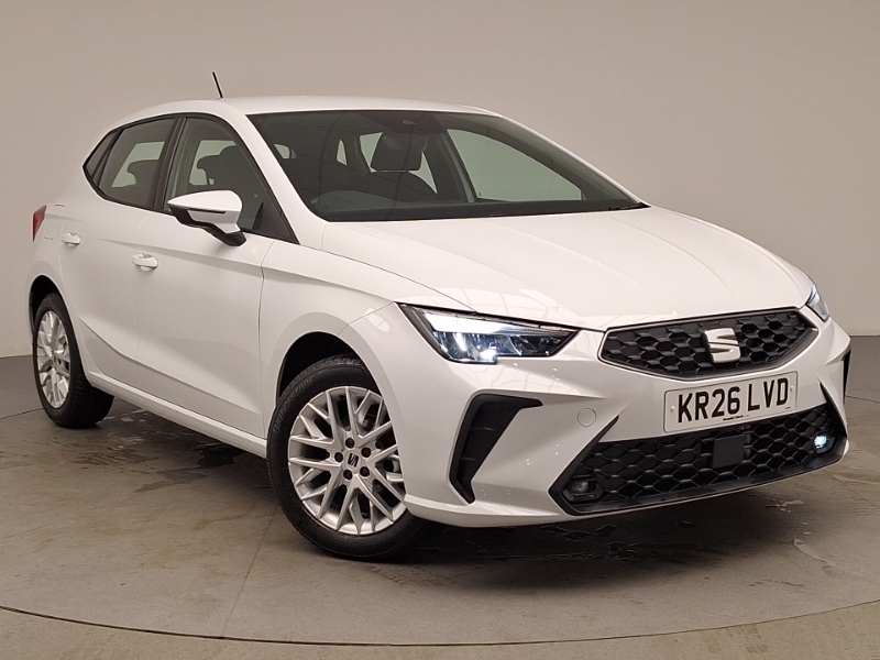 Seat Ibiza 1.0 Tsi 95 Se Technology White
