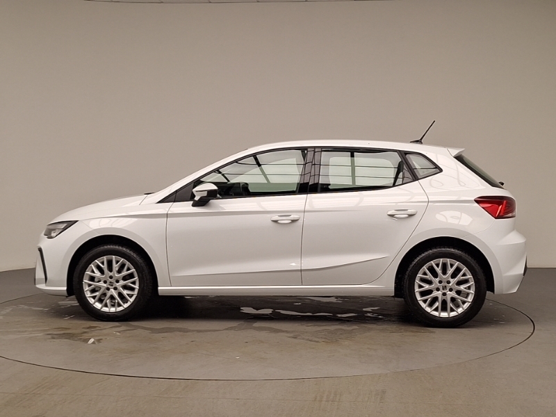 Seat Ibiza 1.0 Tsi 95 Se Technology KR26LVD White #4