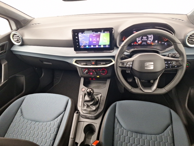 Seat Ibiza 1.0 Tsi 95 Se Technology KR26LVD White #3