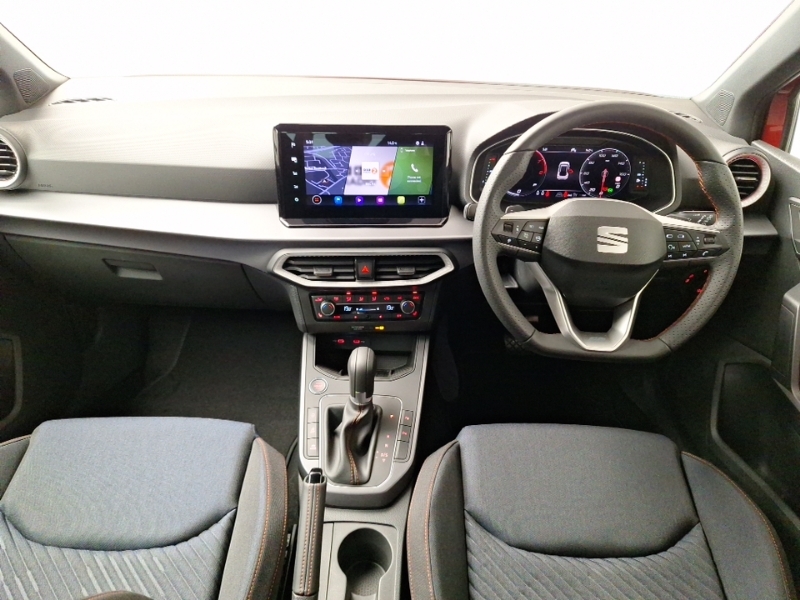 Seat Arona 1.0 Tsi 115 Fr Black Edition Dsg Red #3