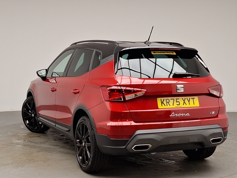 Seat Arona 1.0 Tsi 115 Fr Black Edition Dsg Red #2