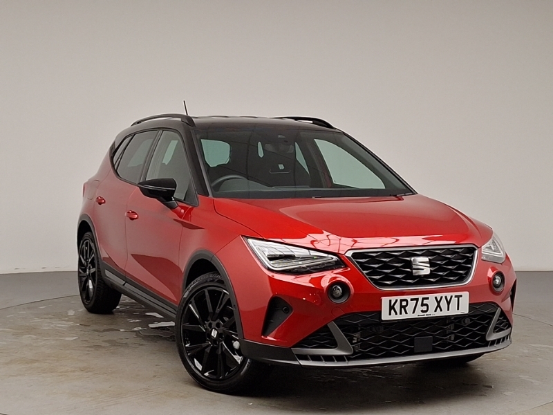 Seat Arona 1.0 Tsi 115 Fr Black Edition Dsg Red