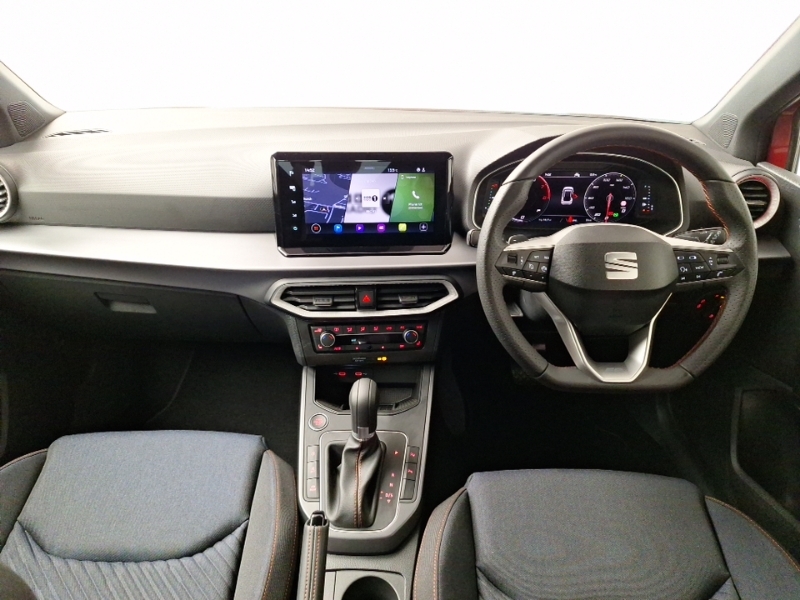 Seat Arona 1.0 Tsi 115 Fr Black Edition Dsg Red #3