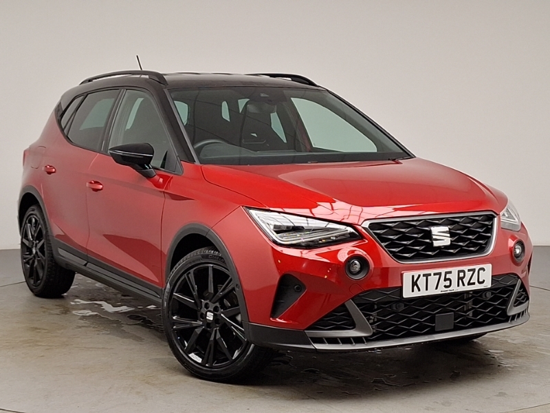 Seat Arona 1.0 Tsi 115 Fr Black Edition Dsg Red