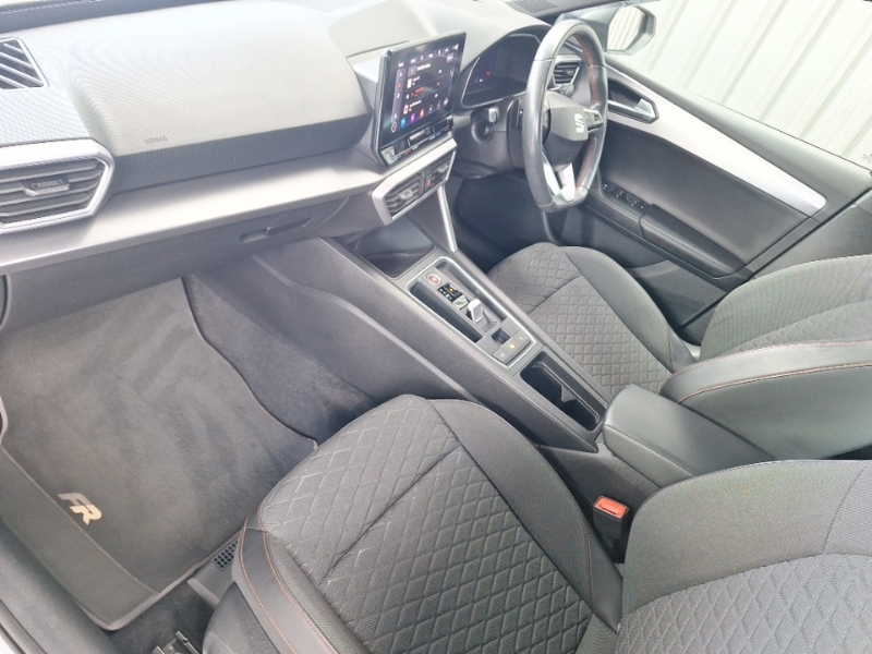Seat Leon 1.5 Etsi 150 Fr First Edition Dsg Grey #5